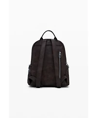 Desigual Women's Small backpack with studded pockets