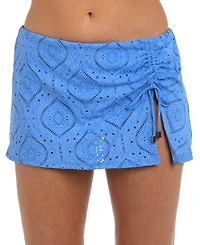 La Blanca Women's Mantra Adjustable Eyelet Tunnel Skirt
