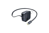 Baseus Enercore with Single Retractable Usb-c Cable Charger 67W