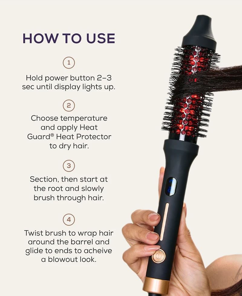 Sutra Beauty Infrared Thermal Brush 32mm