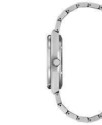 Citizen Eco-Drive Men's Zenshin Silver-Tone Super Titanium Bracelet Watch 40mm