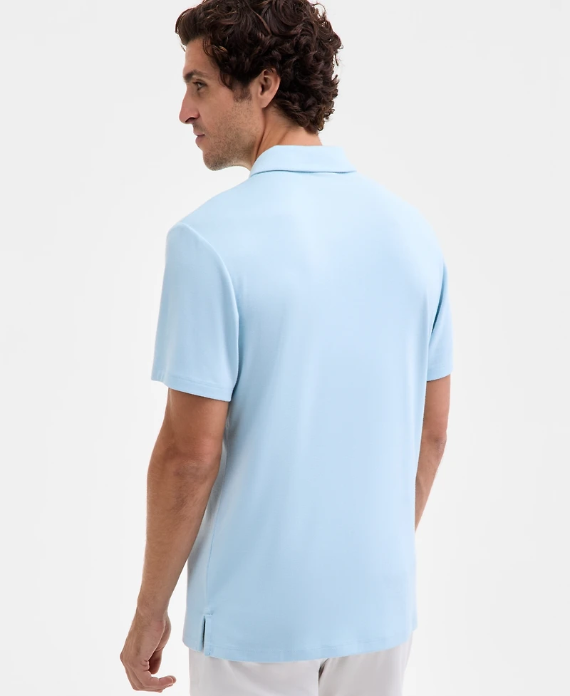 Alfani Men's Alfatech Polo Shirt, Macy's Exclusive