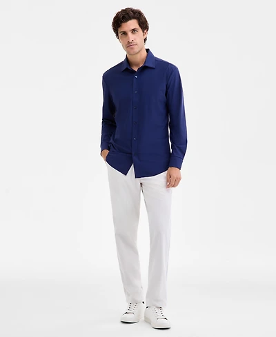 Alfani Men's Alfatech Everyday Shirt, Macy's Exclusive