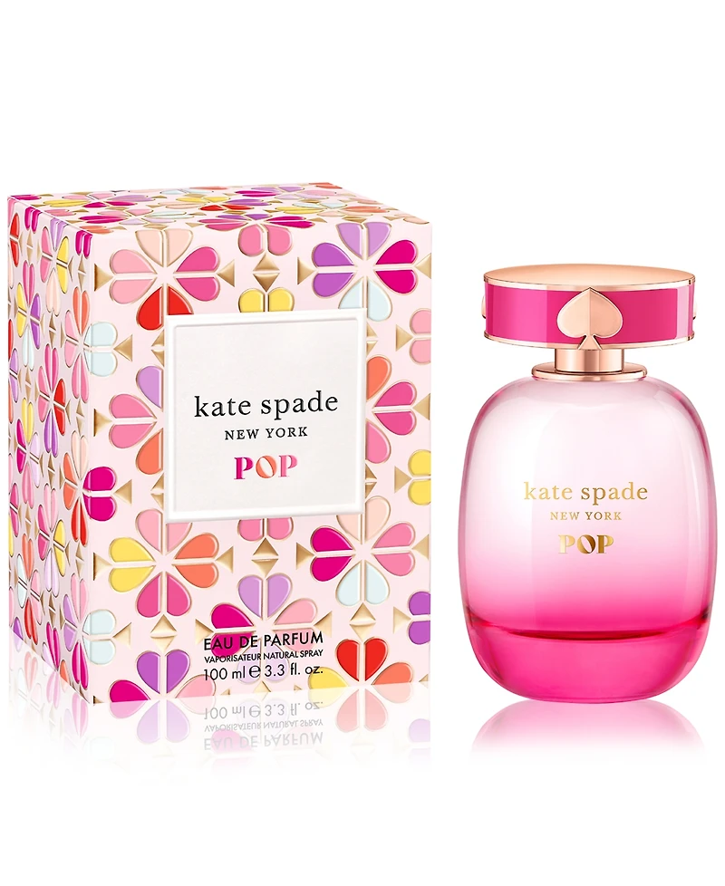 Kate Spade New York Pop Eau de Parfum, 3.3 oz.