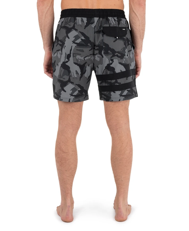 Hurley Men's Phantom Weekender Blocked Boardshorts