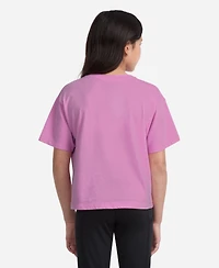 abercrombie kids Girls New York Crest Boxy T-Shirt