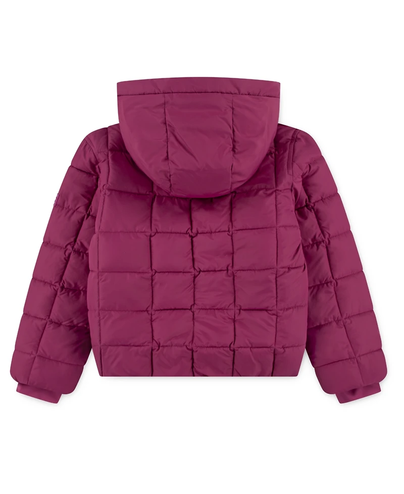 abercrombie kids Girls Midweight Puffer Jacket