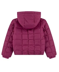 abercrombie kids Girls Midweight Puffer Jacket