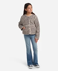 abercrombie kids Girls Quilted Liner Jacket