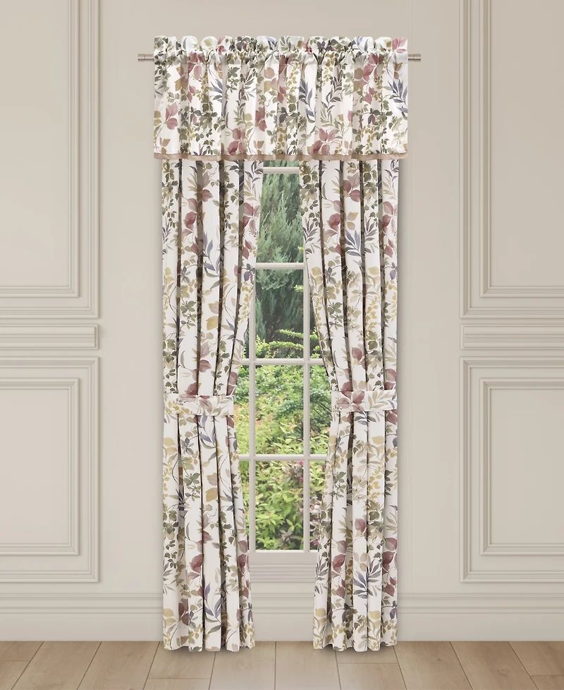 Royal Court Rosewood Window Panel Pair, 41" x 84"