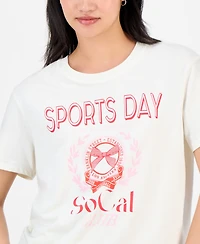 Self Esteem Juniors' Sports Day Graphic T-Shirt