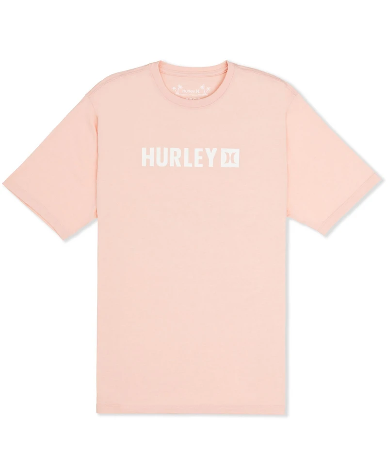 Hurley Men's The Box Short Sleeve T-Shirt