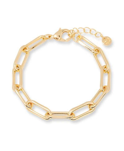 brook & york Gold Plated Colette Xl Chain Bracelet