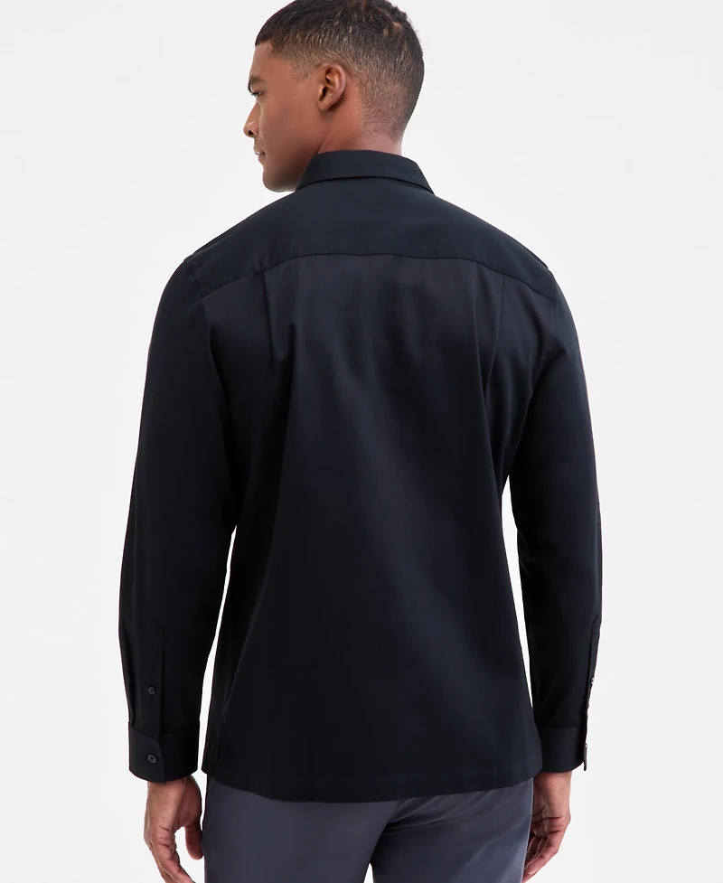 Alfani Men's Owen Regular-Fit Button-Down Shirt