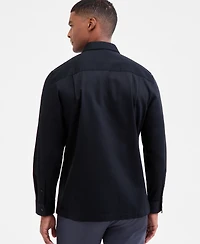 Alfani Men's Owen Regular-Fit Button-Down Shirt