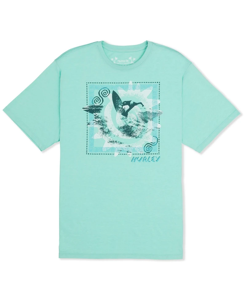 Hurley Men's Slash Short Sleeve T-Shirt