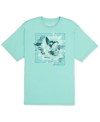 Hurley Men's Slash Short Sleeve T-Shirt