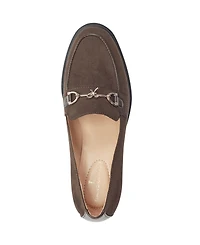 Bandolino Women's Rummie Bit Block Heel Loafers