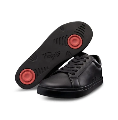 Fuego Men's All-black Low-top Sneaker