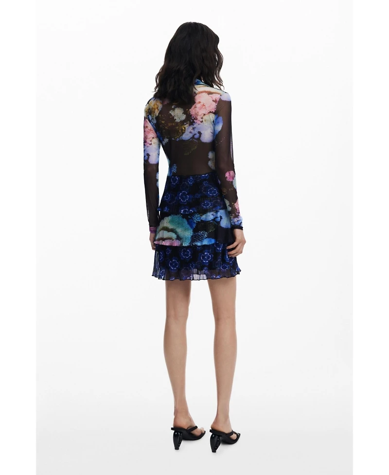 Desigual Women's Dress designed by Mr. Christian Lacroix