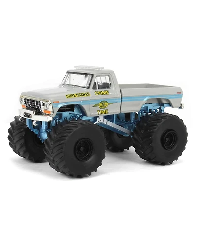 Greenlight Collectibles 1/64 1979 F-250 Crime Time State Trooper, Kings of Crunch Greatest Hits