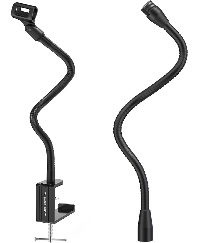ZealSound Microphone Arm Stand H1 and T13-us Black Bundle