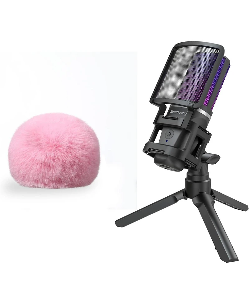 ZealSound Bkd-11 Microphone and D65p Pop Filter