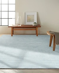 Calvin Klein CK010 Linear LNR01 7'7"x9'7" Area Rug