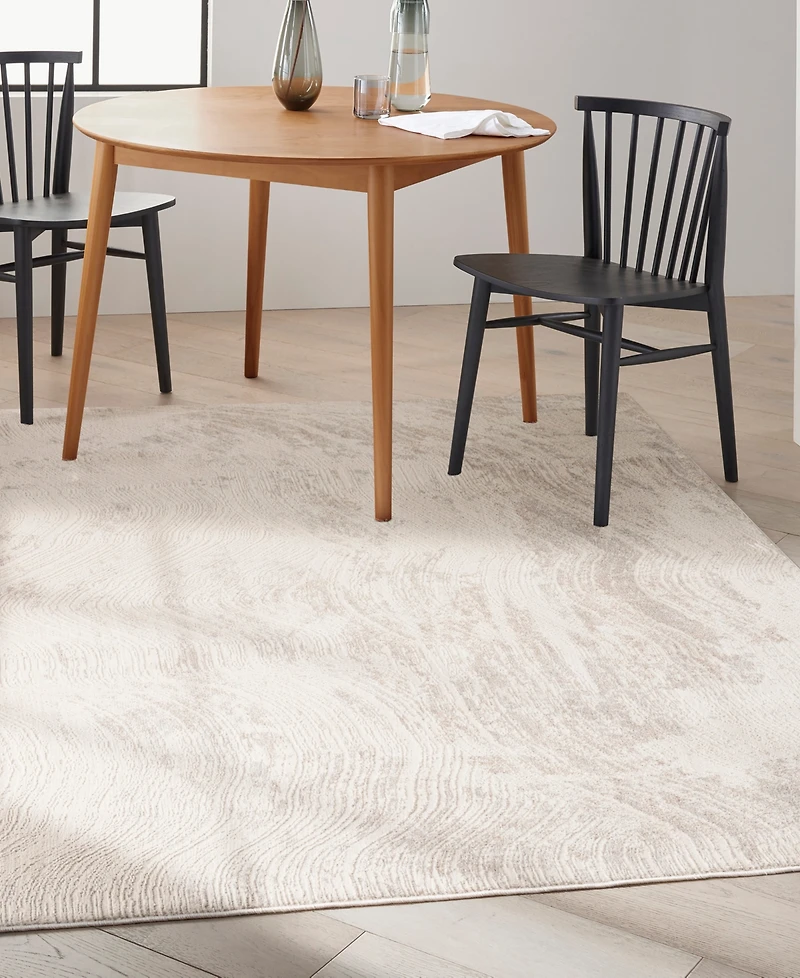 Calvin Klein CK024 Irradiant IRR04 5'2"x7'2" Area Rug