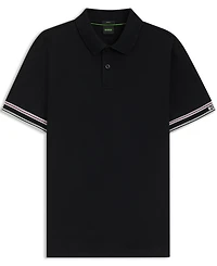 Boss by Hugo Men's Cotton Slim-Fit Polo Shirt