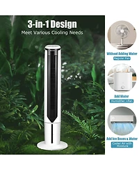 Costway 41'' Evaporative Air Cooler Quiet Cooling Oscillating Fan