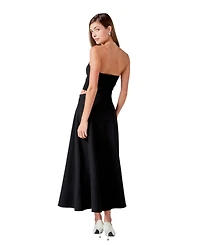 endless rose Women's V Strapless Top