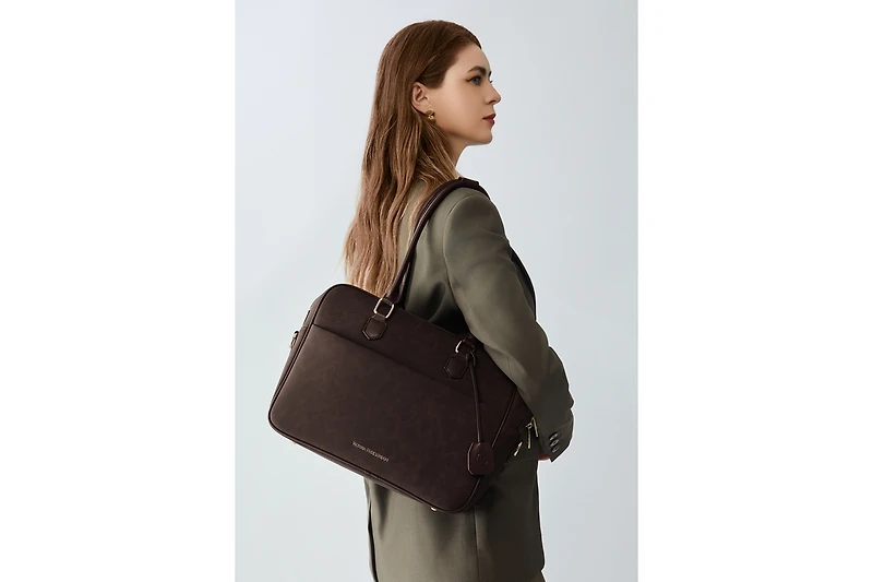 Victoria Hyde London Margaret L Handbag Top Zipper Travel Bag