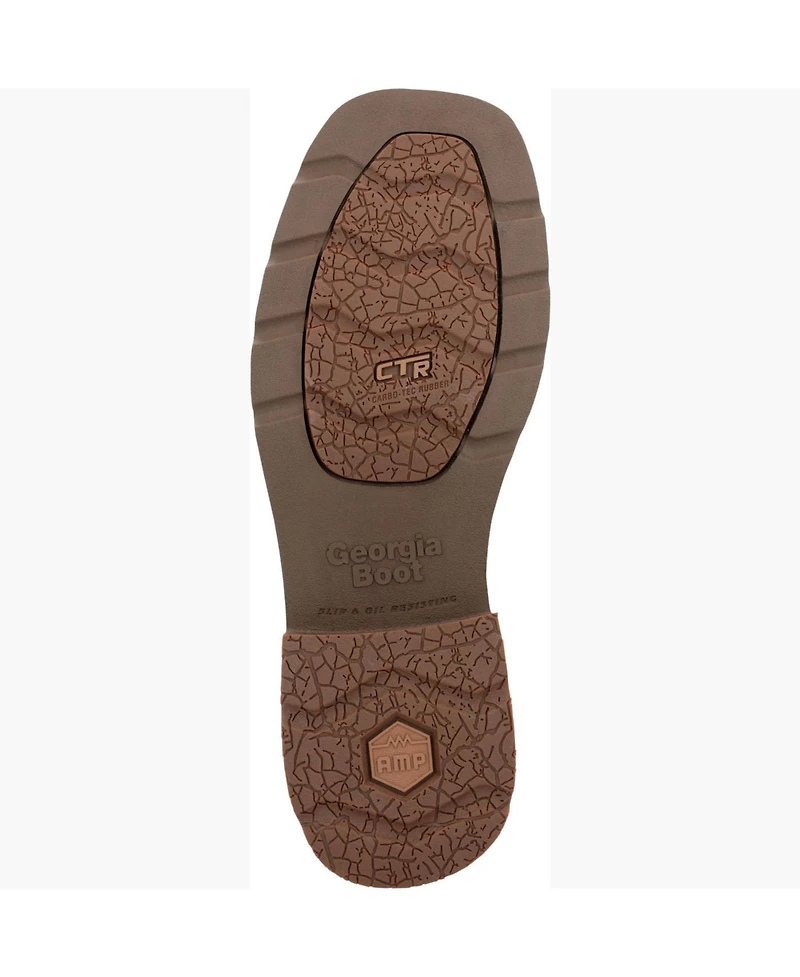 Georgia Boot Men's Core 37 Western 11" Waterproof Pull-On Work