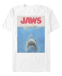 Jaws Men's Retro Poster Short Sleeve T-Shirt