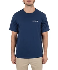 Hurley Men's Circle Gradient Short Sleeve T-Shirt