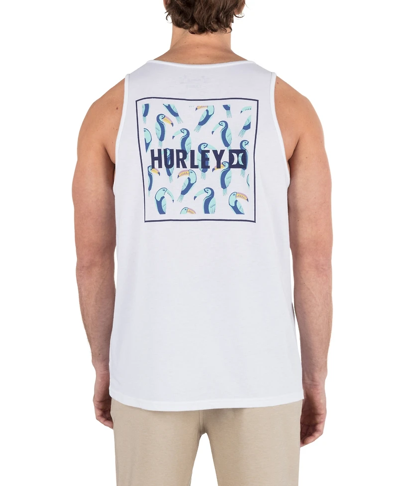 Hurley Men's Four Corners Tank Top