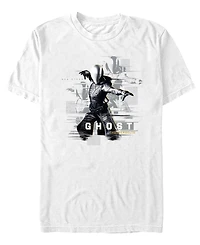 Fifth Sun Men's Ghost Ava Starr Short Sleeve T-Shirt