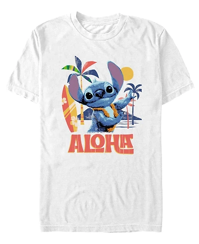 Fifth Sun Men's Aloha Short Sleeve T-Shirt