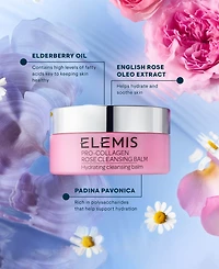Elemis Pro-Collagen Rose Cleansing Balm, 3.5 oz.