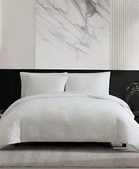 Vera Wang Bark Texture Cotton Jacquard Comforter Set