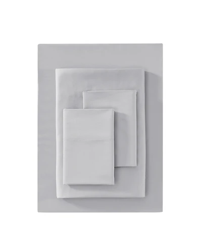 Vera Wang Solid 1000-Thread Count Sateen 4-Pc. Sheet Set, King