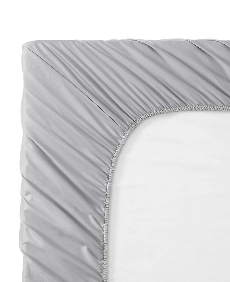 Vera Wang Solid 1000-Thread Count Sateen 4-Pc. Sheet Set
