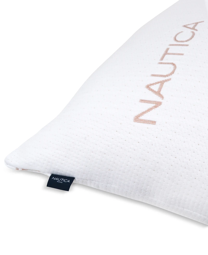 Nautica Copper Knit 2-Pack Pillow, King