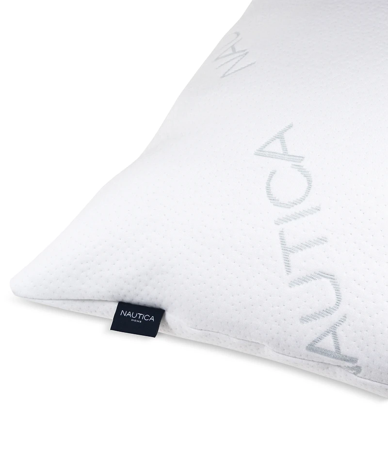 Nautica Diagonal Knit 2-Pack Pillow, Standard
