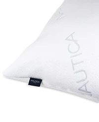 Nautica Diagonal Knit 2-Pack Pillow, Standard