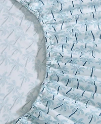 Tommy Bahama Home Cotton Percale 4 Piece Sheet Set
