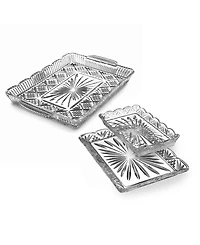 Godinger Dublin Rectangular 16" Tray