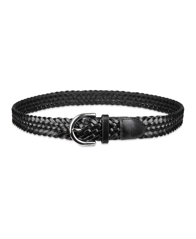 Cole Haan Women's Fully Adjustable Braided Leather Belt