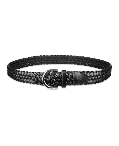 Cole Haan Women's Fully Adjustable Braided Leather Belt